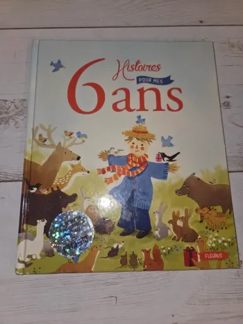 Livre "Histoires pour mes 6 ans"