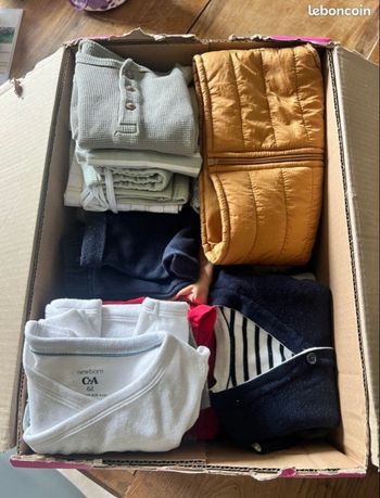 Lot vêtements 3 mois 