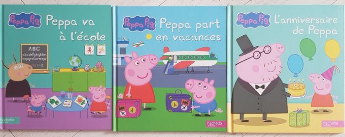 Lot livres Peppa Pig