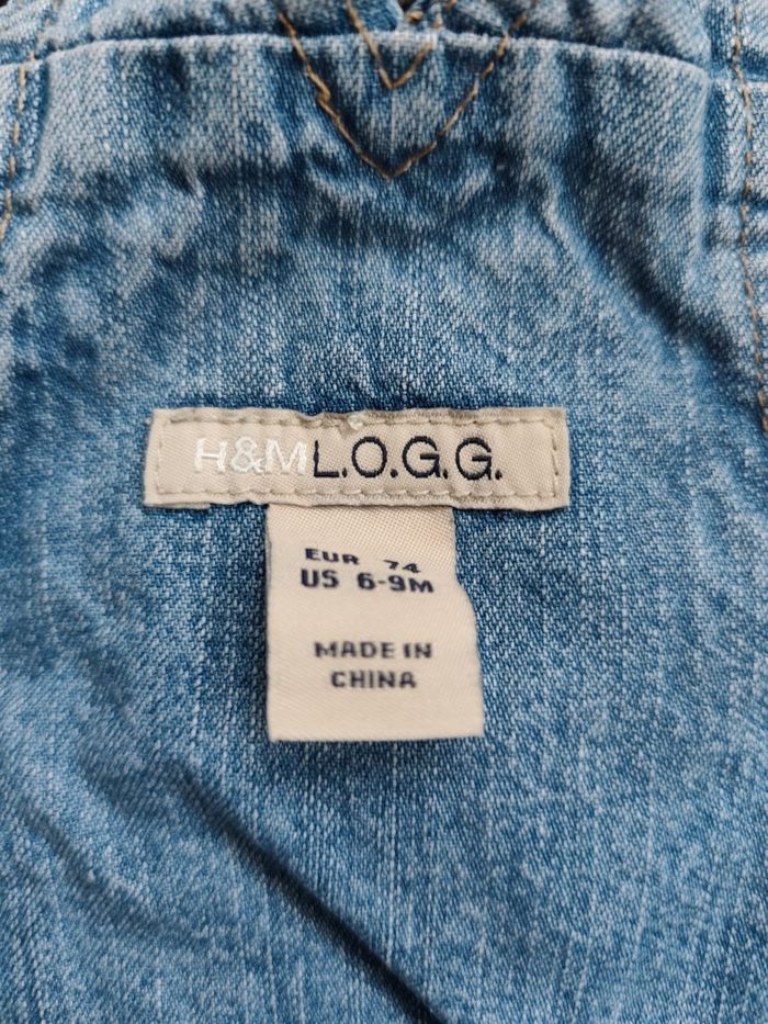 Salopette garçon bébé - photo numéro 4