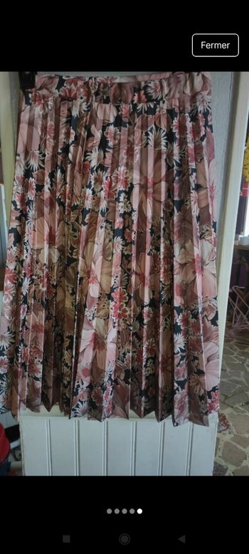 Très belle jupe femme f66