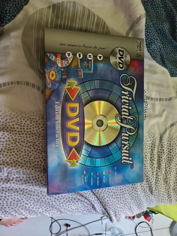 Trivial poursuit DVD