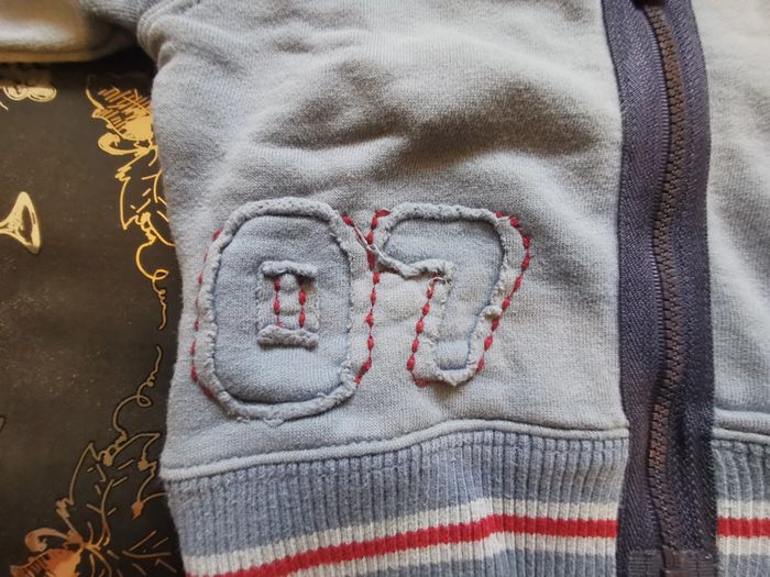 sweat zippé taille 12 mois - photo numéro 4