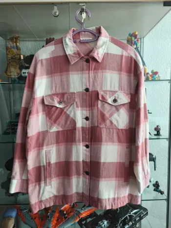 Veste sur-chemise oversize Cache-cache femme