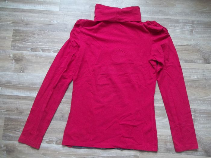 Sous-pull rouge chat de Noël Here+There 158/164 cm - photo numéro 6