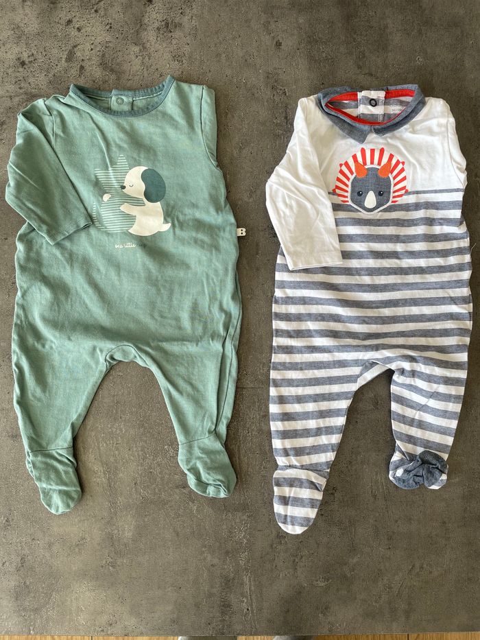 Lot pyjama - photo numéro 2