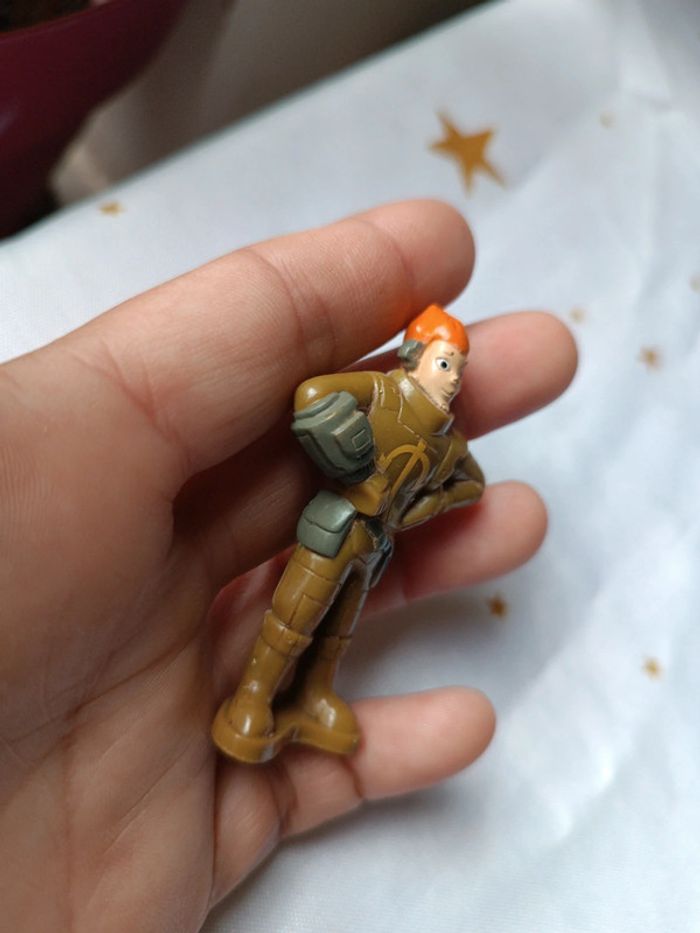 Figurine figura personnage petite petit mini small Di gata défenseurs Erik Kellogg's nelvana - photo numéro 3