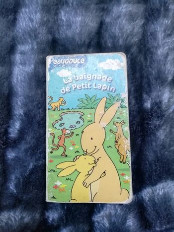La baignade de petit Lapin