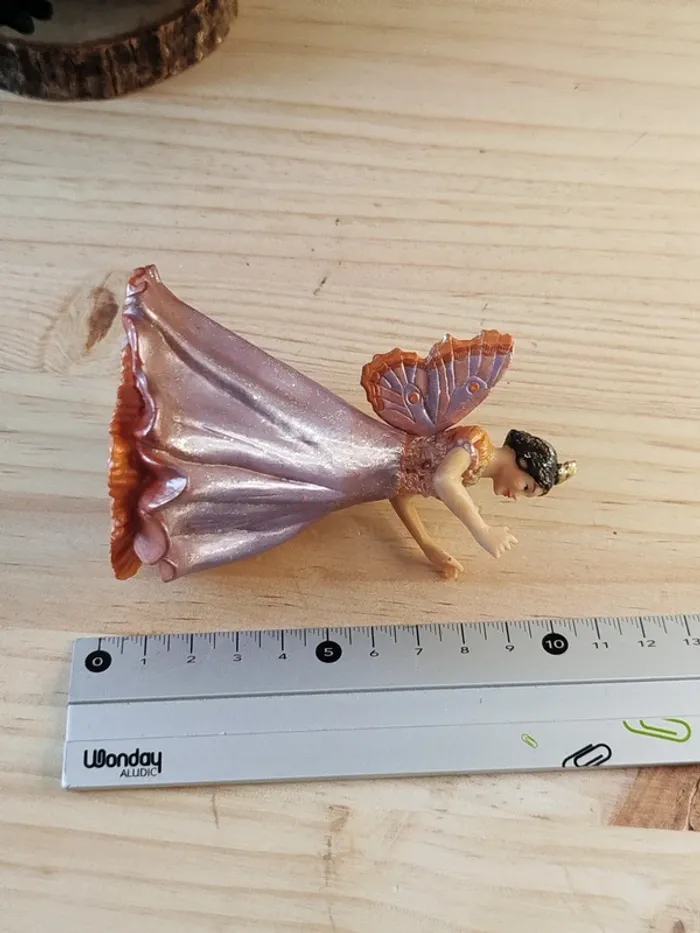 PAPO Princesse elfe brune figurine personnage femme brune - photo numéro 5