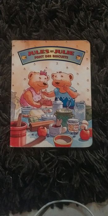 Livre Jules et Julie