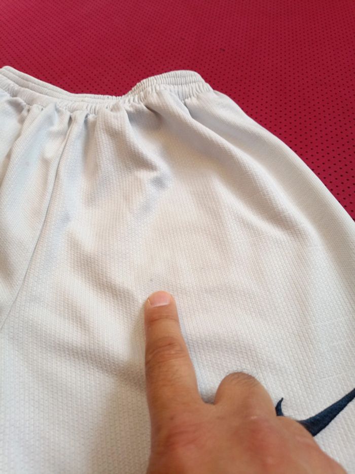 Short de foot France, Nike Authentique Officiel taille enfant 8/10 ans - photo numéro 7