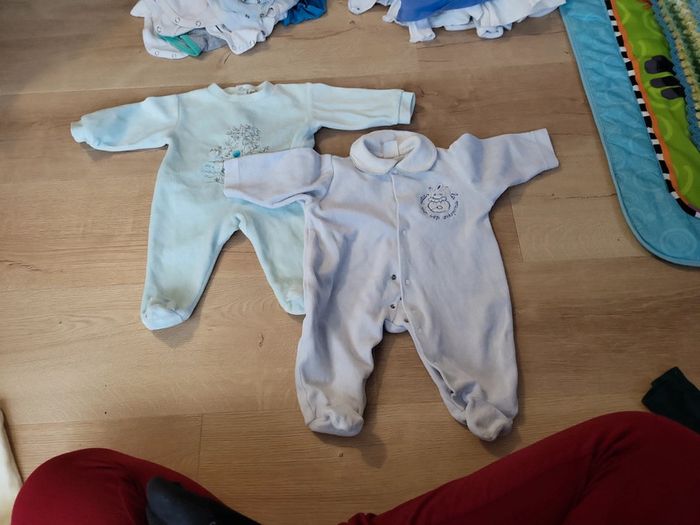 Pijama bebe 3-6 mois