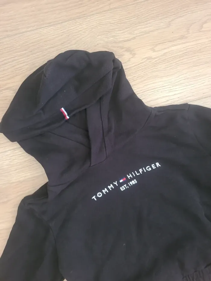 Sweat à capuche Tommy Hilfiger - photo numéro 2