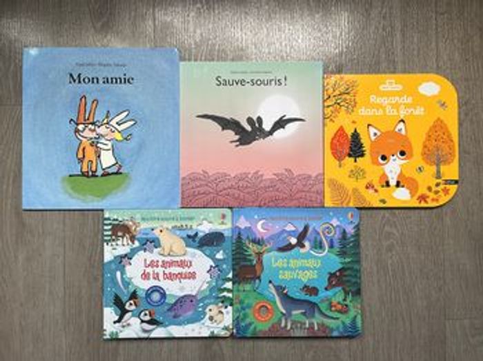 Lot 33 livres enfants (+2 livrets) - photo numéro 2