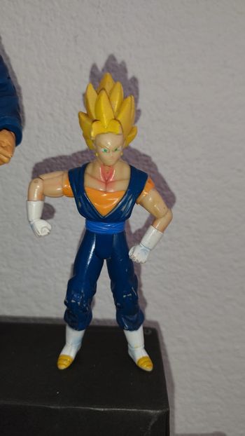 Figurine Dragon Ball Z Vegetto Jakks Pacific Vegito DBZ Vegeto super rare figure