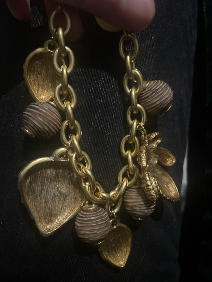 Bracelet vintage plaqué or - photo numéro 6