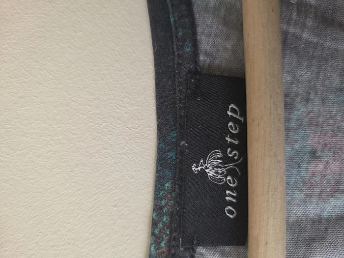 t-shirt One step gris taille L - photo numéro 6