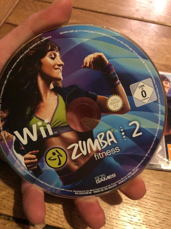 Jeu wii Zumba fitness 2 - photo numéro 2