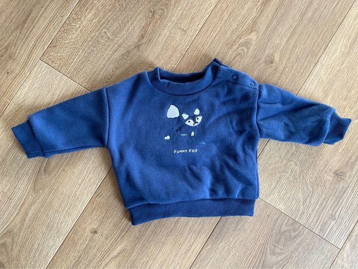 Lot de 7 pulls / sweats (3 mois) - photo numéro 5