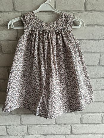 Robe Bout'chou taille 9 mois