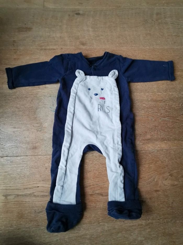 Pyjama coton sucre D'orge 12 mois