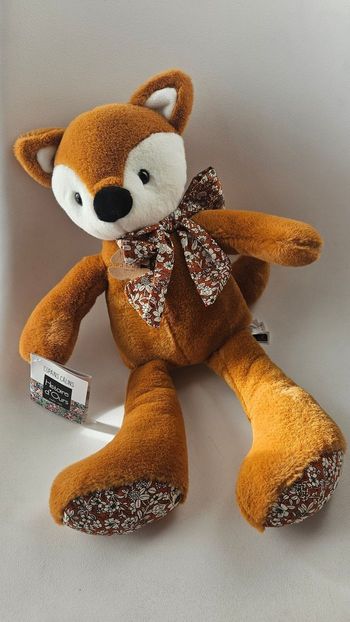 Peluche Renard