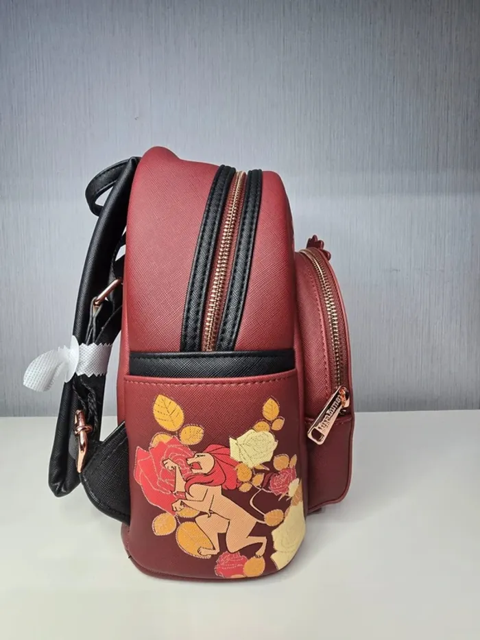 Sac à dos Loungefly Gryffondor Harry Potter - photo numéro 2