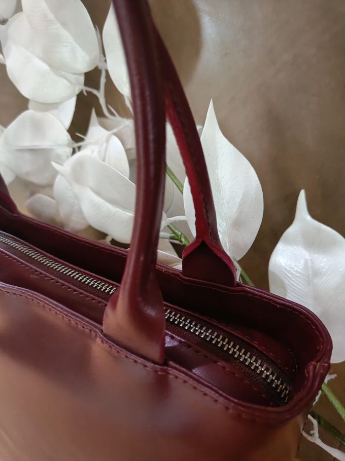 Sac en cuir -Patrick Blanc- - photo numéro 7