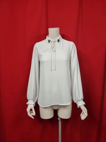 Koton blouse fluide blanche * taille 38 *