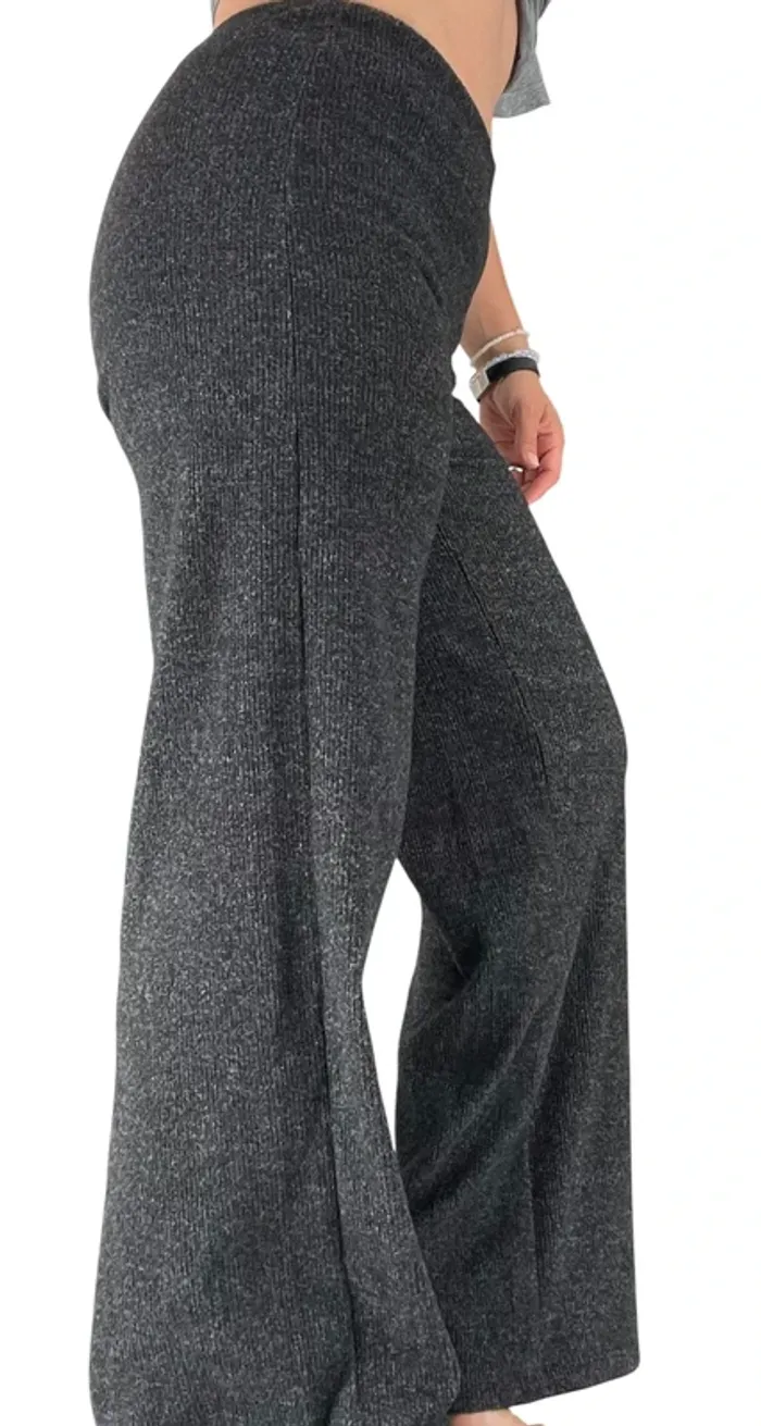 Pantalon bershka noir/gris neuf taille S