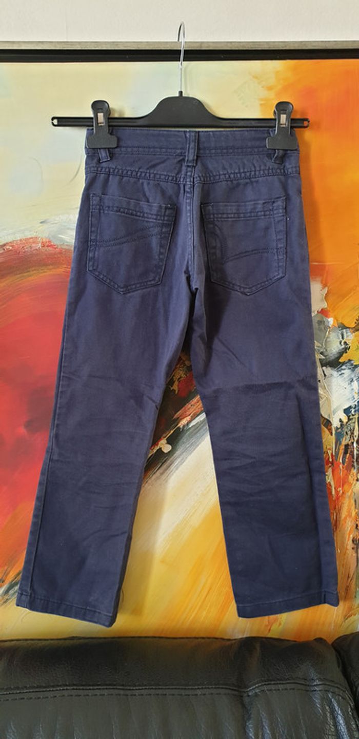 Jean bleu marine DP 6 ans - photo numéro 3