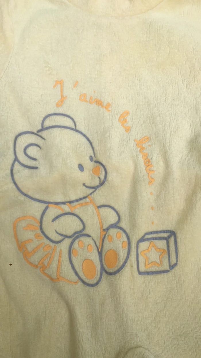 Lot de pijamas bébé - photo numéro 5