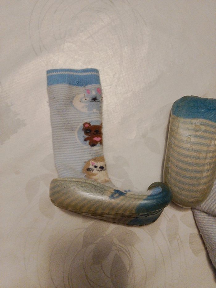 Chaussons chaussettes en 21-22 - photo numéro 3