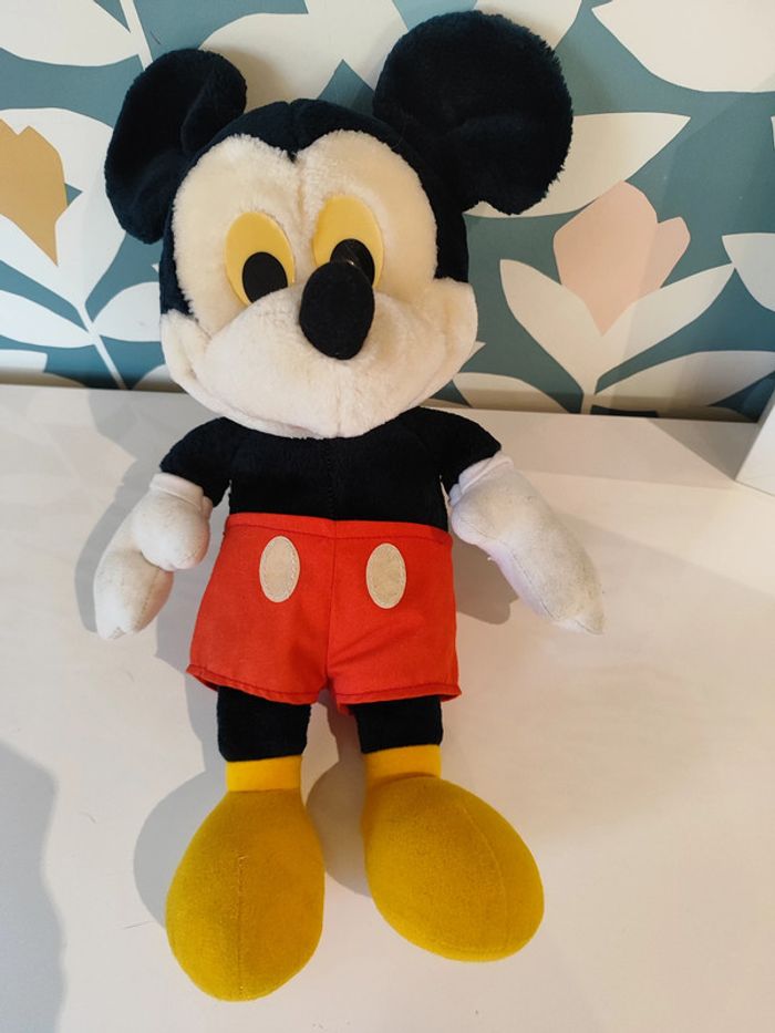 Peluche Mickey vintage Disney