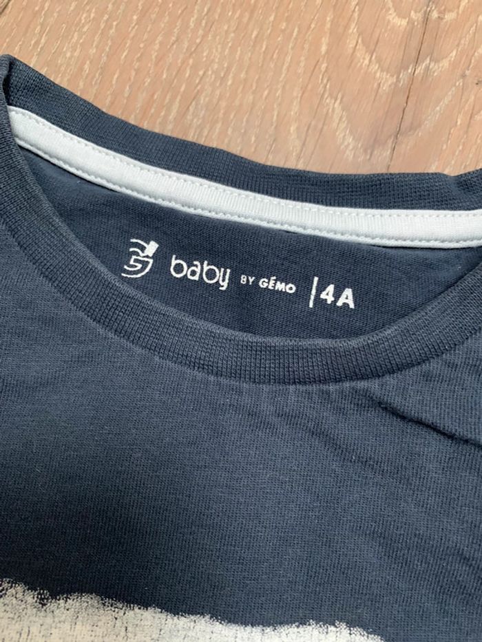Tee-shirts manches longues Baby by Gemo - photo numéro 3