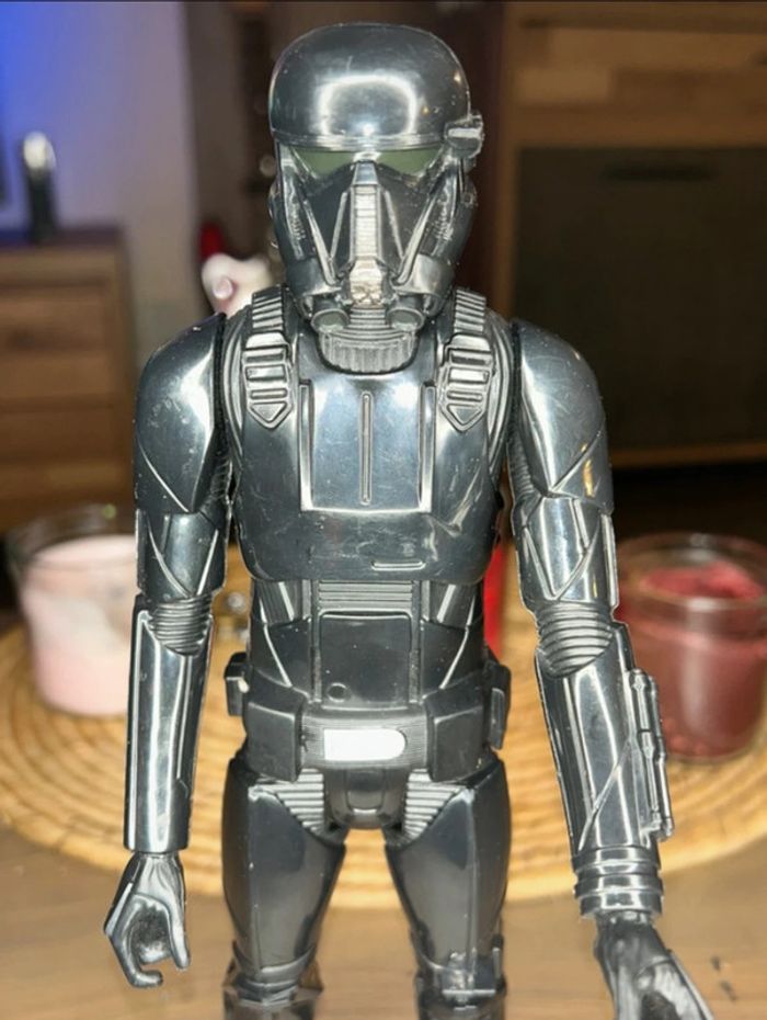Star Wars Storm trooper noir Hasbro - photo numéro 2