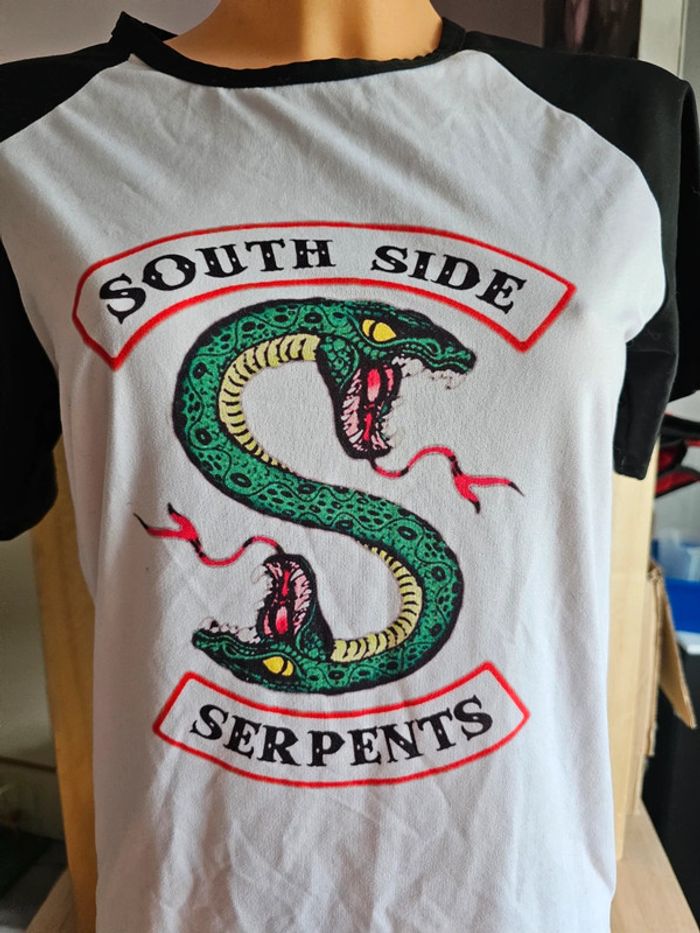 Tee-shirt Riverdale, taille S / 36 - photo numéro 2