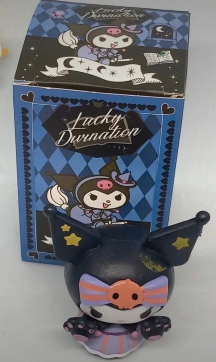 Lot 2 figurines kuromi - photo numéro 2