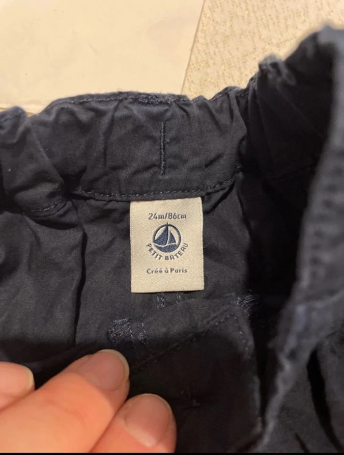 Pantalon léger petit bateau 2 ans neuf - photo numéro 2