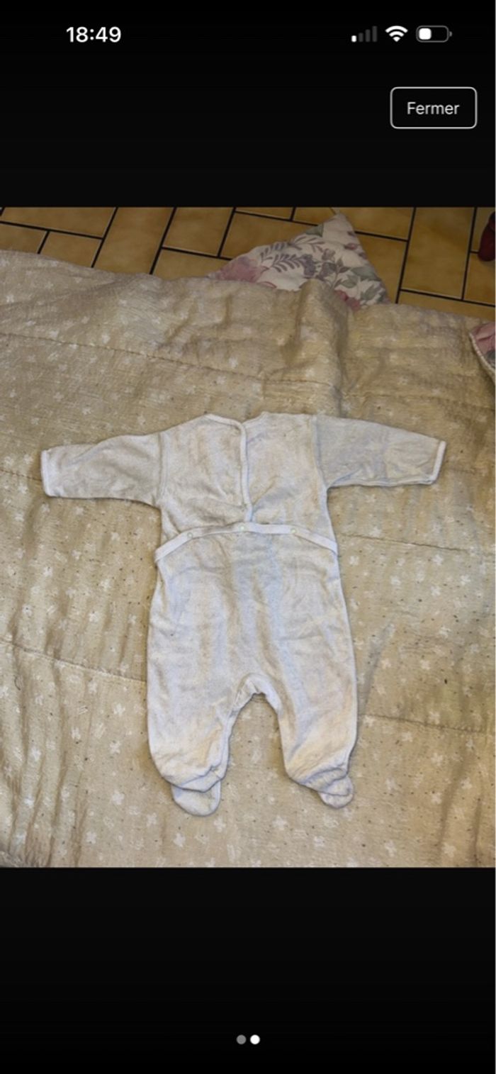 pyjama bébé