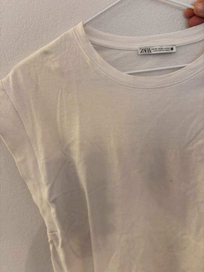 Teeshirt Zara - photo numéro 2