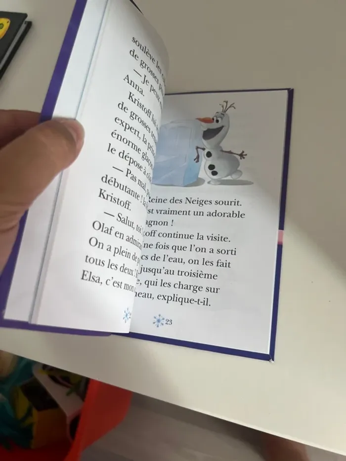 La bibliothèque rose, la Reine des neiges, un amour de sœurs - photo numéro 2