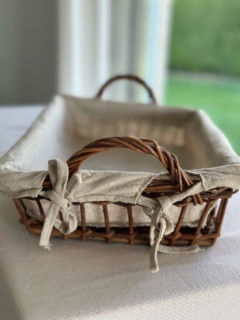 Magnifique corbeille