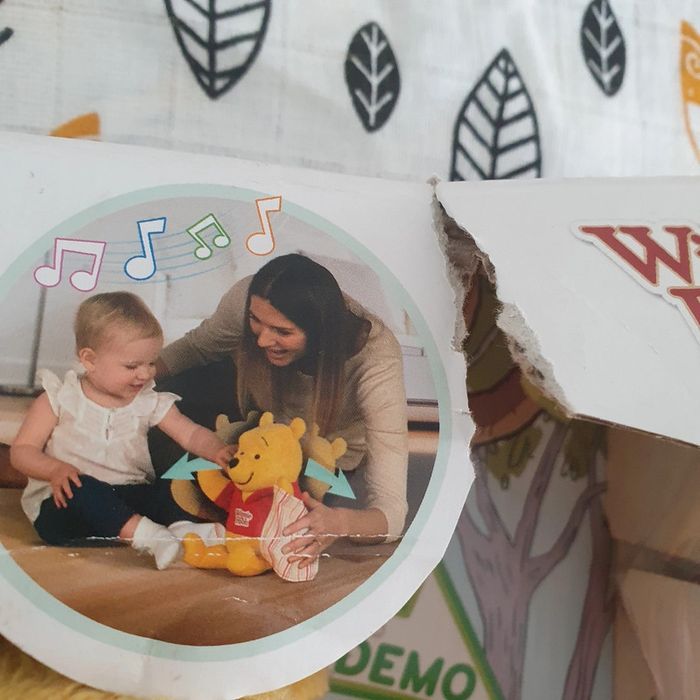 Winnie the Pooh de Tomy - photo numéro 4