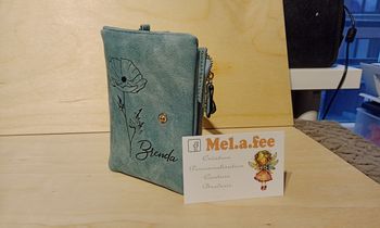 Porte feuille personnalisé