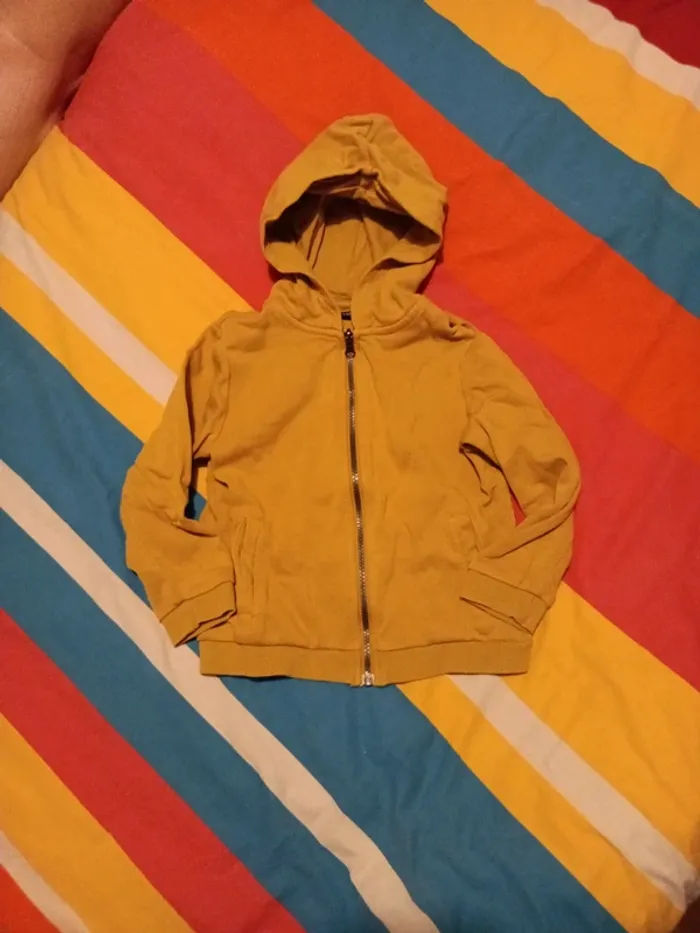 Sweat zippé 5 ans