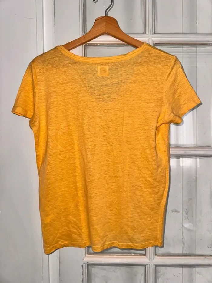 T-shirt en lin des petits hauts Taille 2 - photo numéro 4