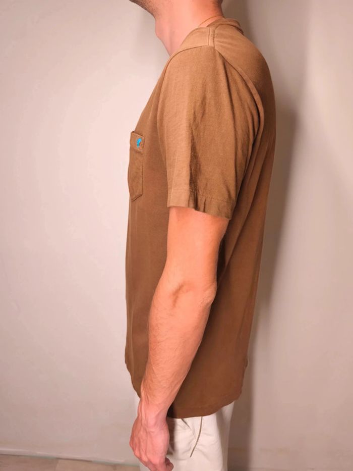 T-shirt American Eagle Homme Taille M Marron - photo numéro 3