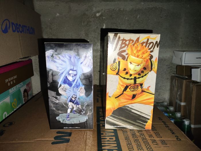 Lot Figurines Naruto & Sasuke Banpresto - photo numéro 2