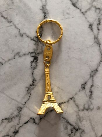 Porte clés Tour Eiffel Paris